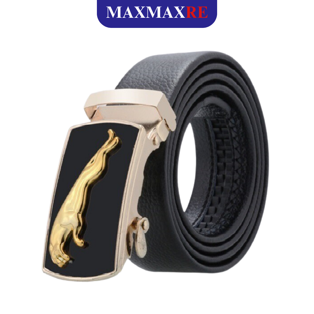 Thắt lưng hình con báo phong cách sang trọng