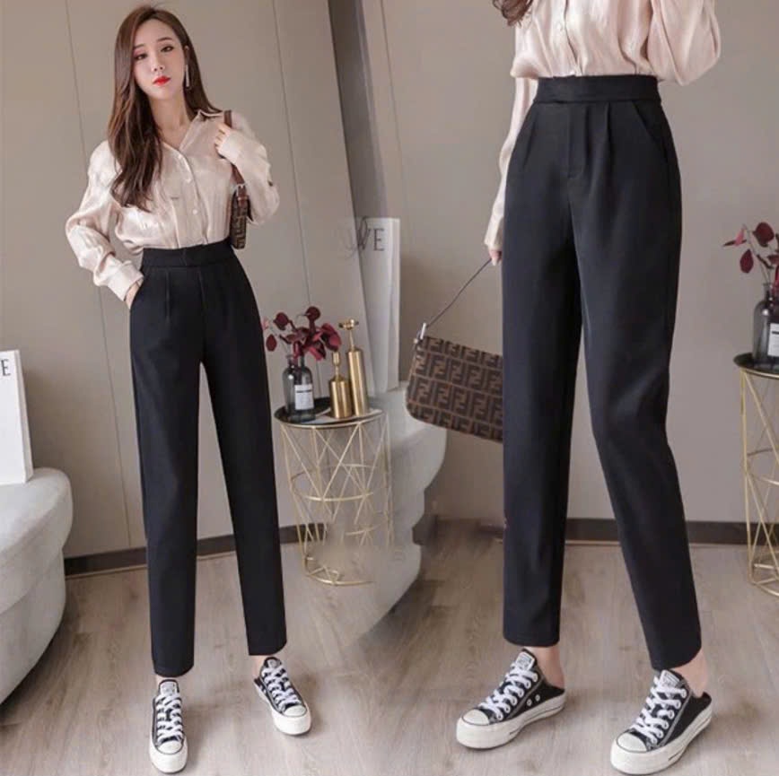 (5 SIZE TỪ S ĐẾN 3XL) Có size 68kg quần BAGGY UMI dày loại 1 siêu co giãn thời trang phù hợp đi học, đi chơi, đi làm