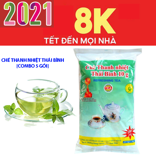 [HCM]TRÀ THANH NHIỆT THÁI BÌNH LOẠI NGON [ COMBO 5 GÓI ] - DÙNG THỬ