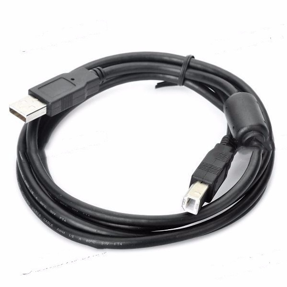 Cáp máy in chống nhiểu 1.5m, cable usb ra máy in hàng zin