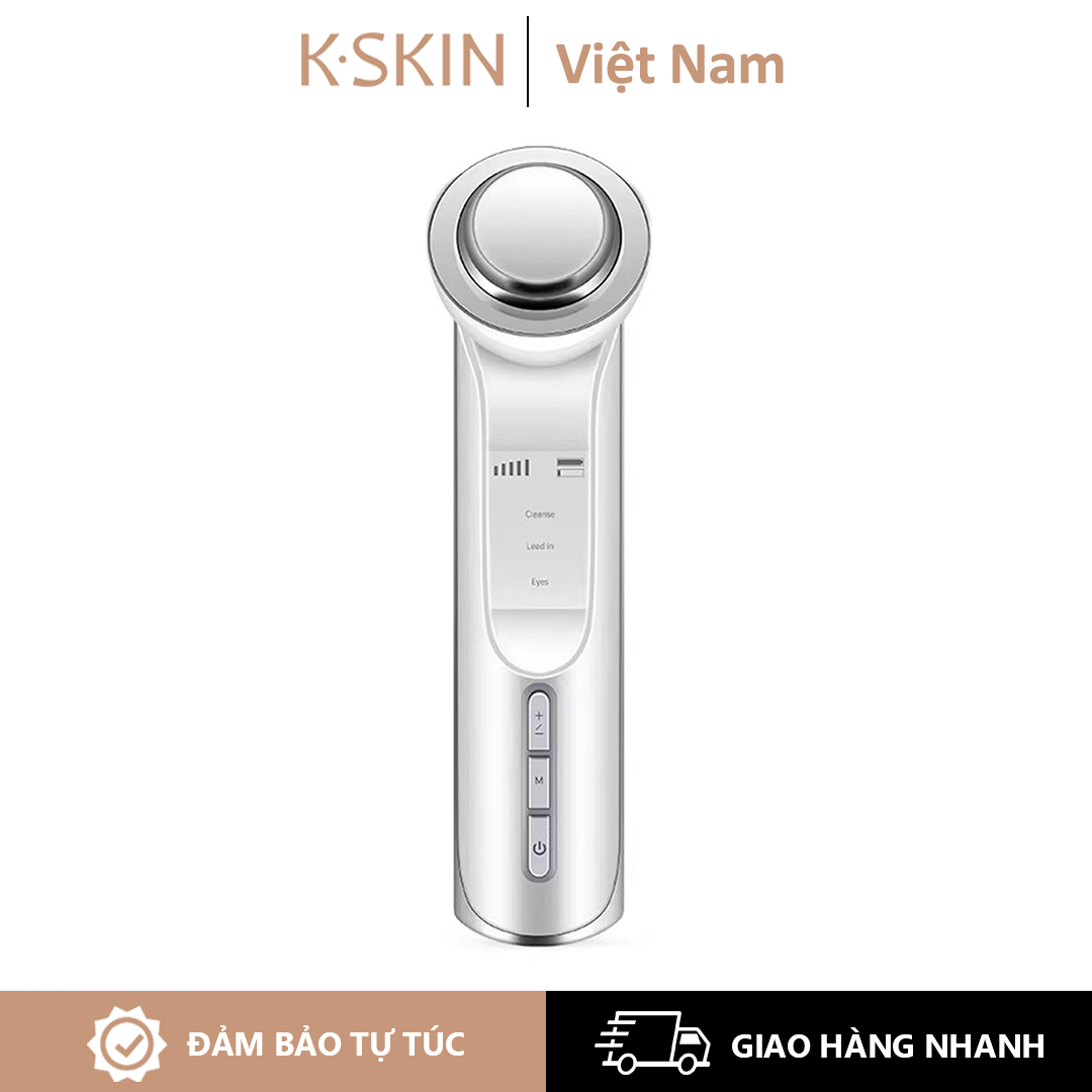 XIaomi Youpin KSKIN Beauty Instrument Nâng căng tinh chất gia đình Import Face Eye Shake Nhẹ nhàng Thư giãn Massage Massage Làm sạch mặt Rửa mặt