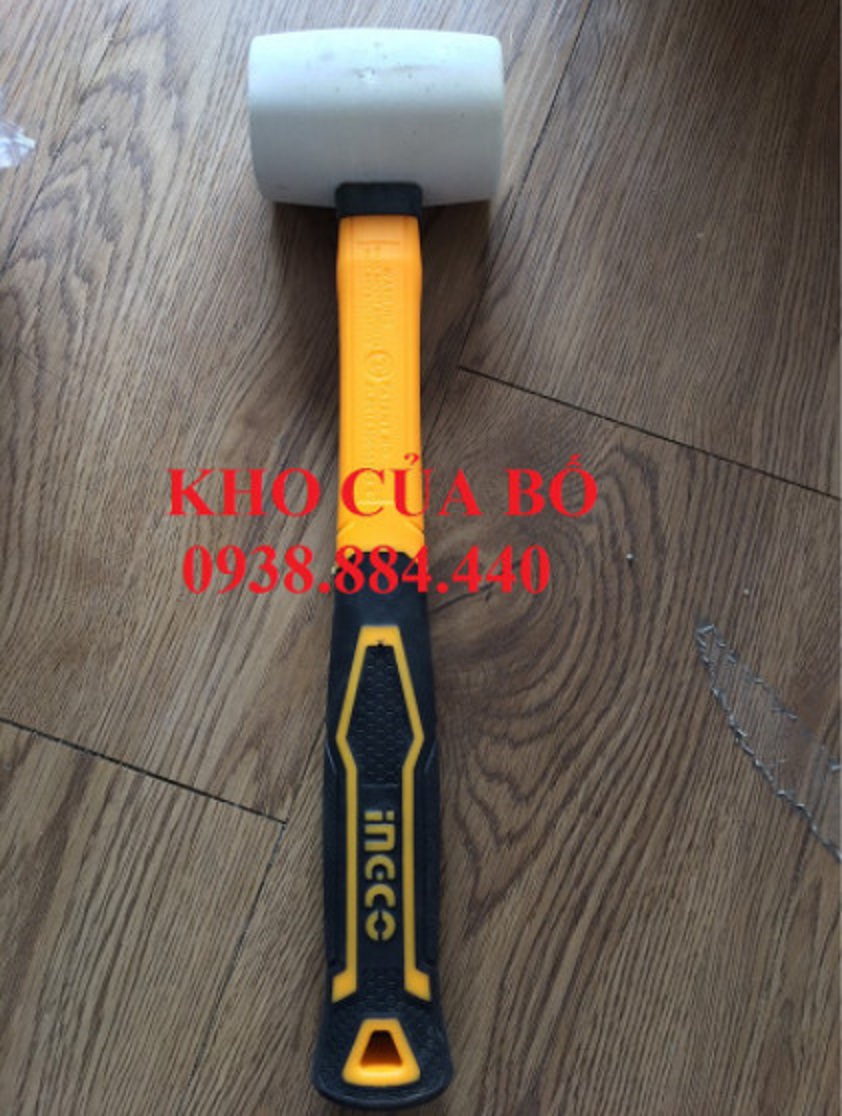 Búa cao su ingco hruh8308
