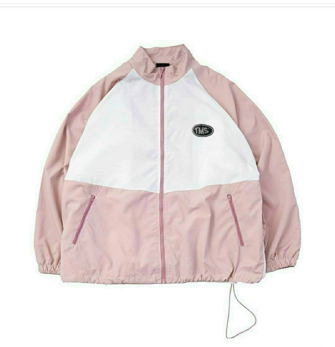 [MẪU HOT CAO CẤP] Áo Khoác Thể Thao Dáng Rộng In Chữ TMS Hàn Quốc Trẻ Trung Thời Trang Cho Nam Nữ TP