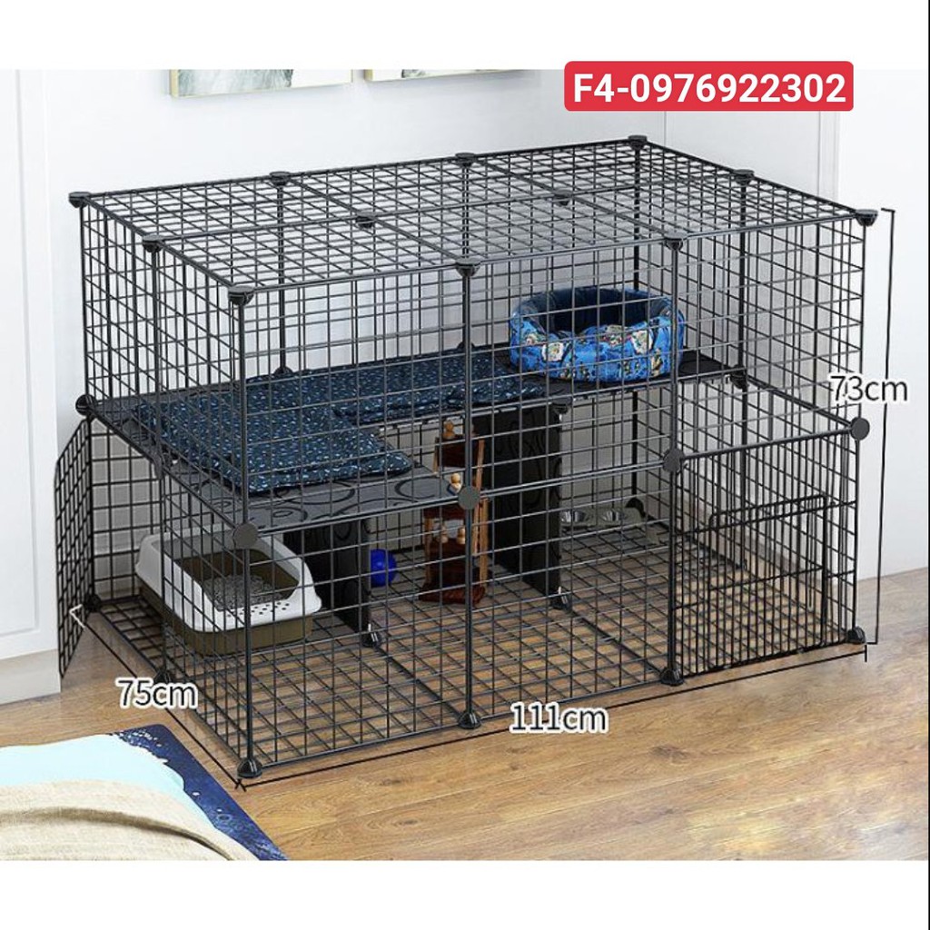 [TẶNG CHỐT] - TẤM LƯỚI QUÂY CHUỒNG CHÓ, MÈO, THỎ, LÀM LỒNG CHUỘT, CHIM ĐA NĂNG