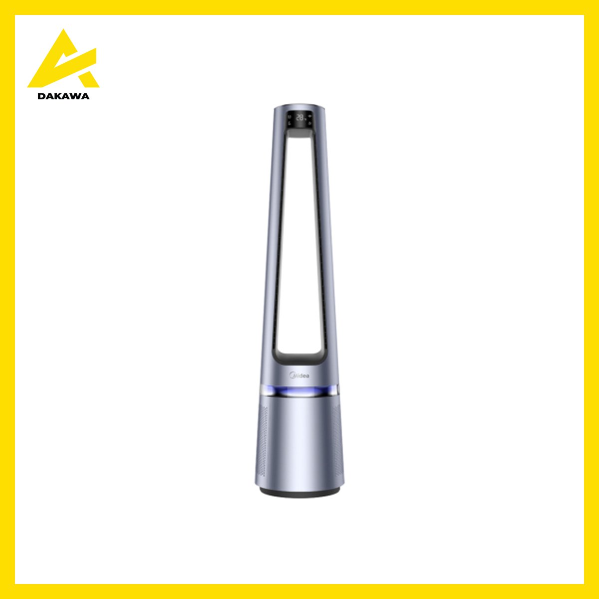 🍀MỚI 2023🍀Quạt Không cánh Midea AMS150-CJ Quạt kèm lọc không khí 2023