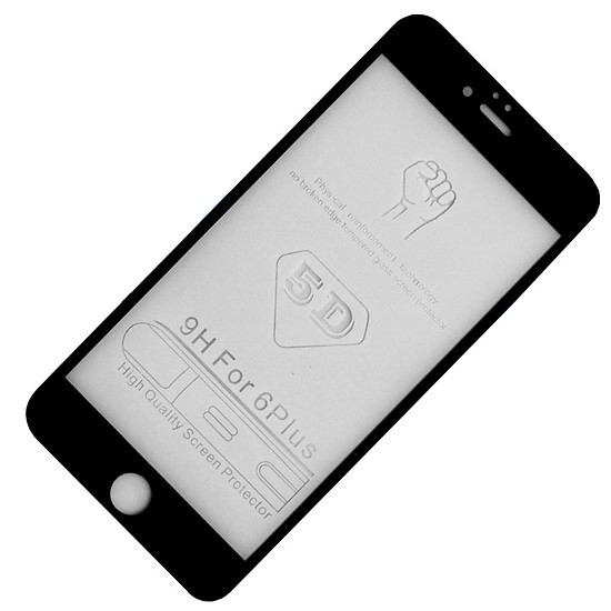 Kính cường lực 5d full màn cho ip 6 plus / 6s plus