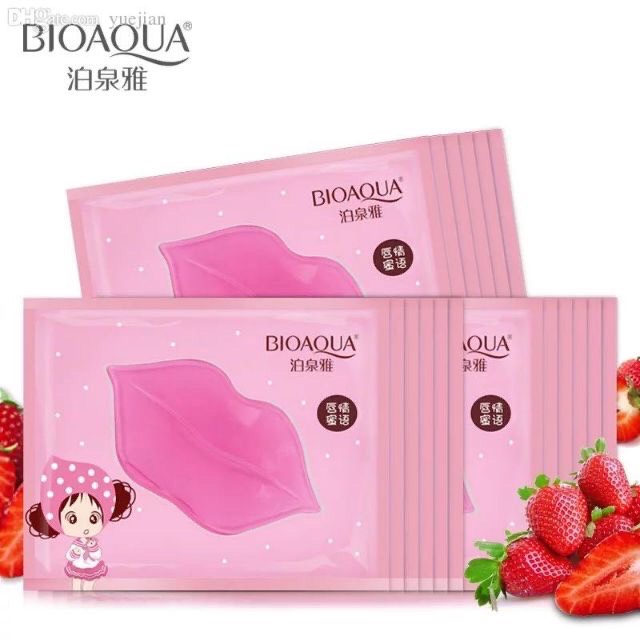 Combo 10 mặt nạ môi bioaqua