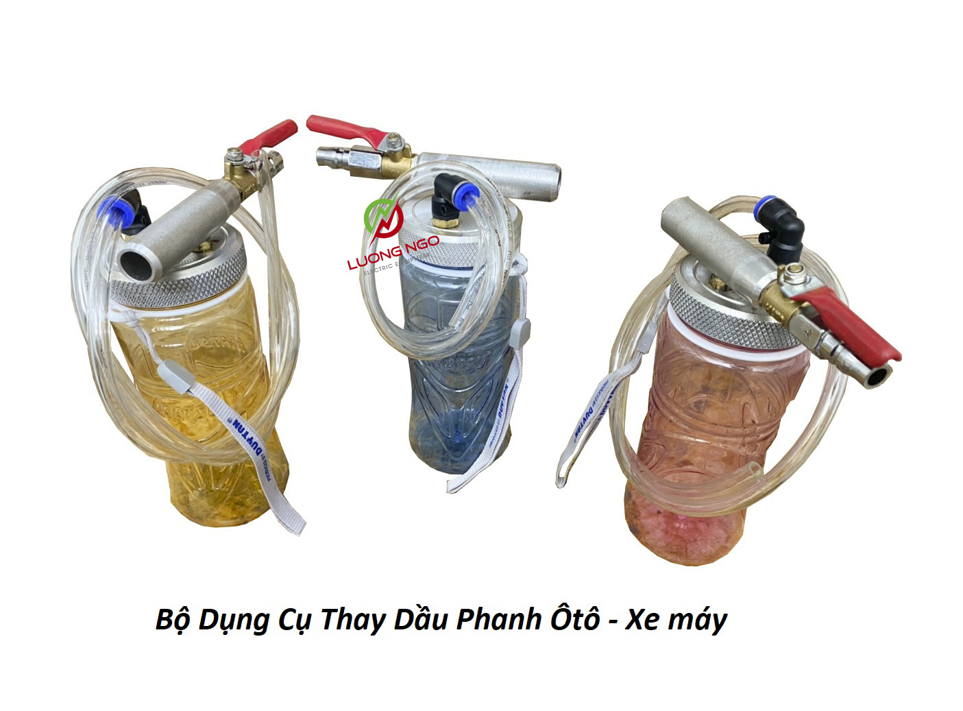 Bộ ống xả dầu phanh chuyên dụng cho ô tô xe tải xe máy (xả e phanh đĩa, thu hồi dầu phanh)