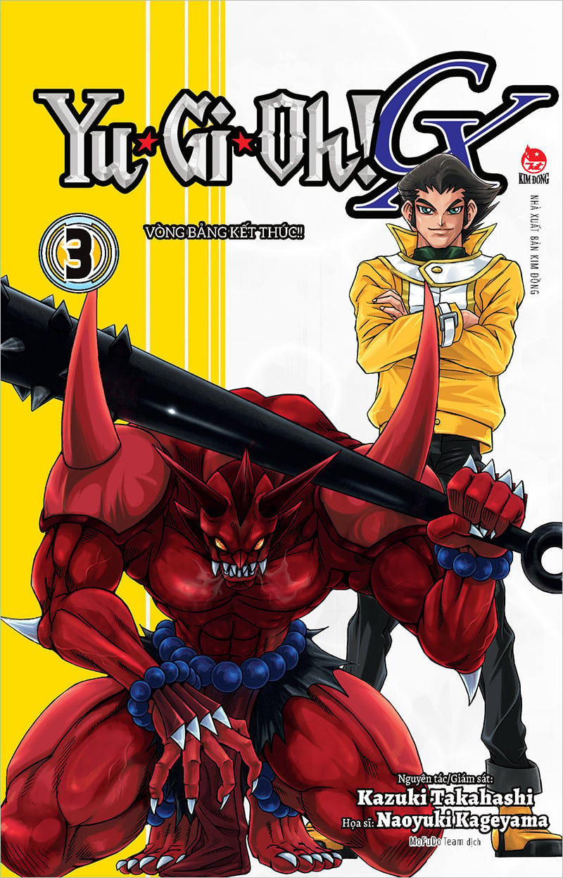 Kim đồng - yu-gi-oh! gx - tập 3