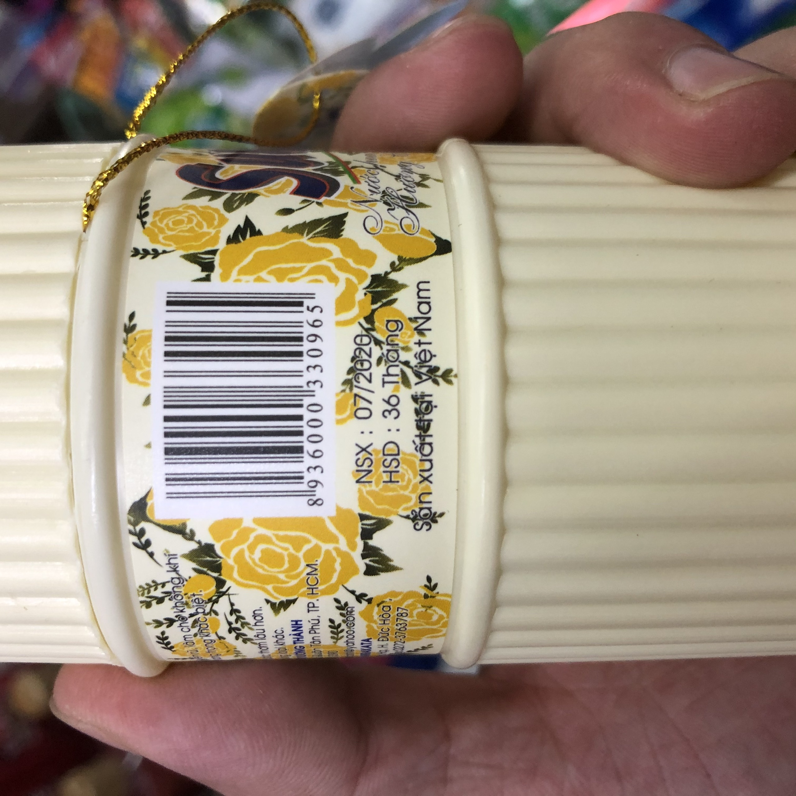 Nước Hoa Xịt Phòng Hương Charming Sumo 400ml