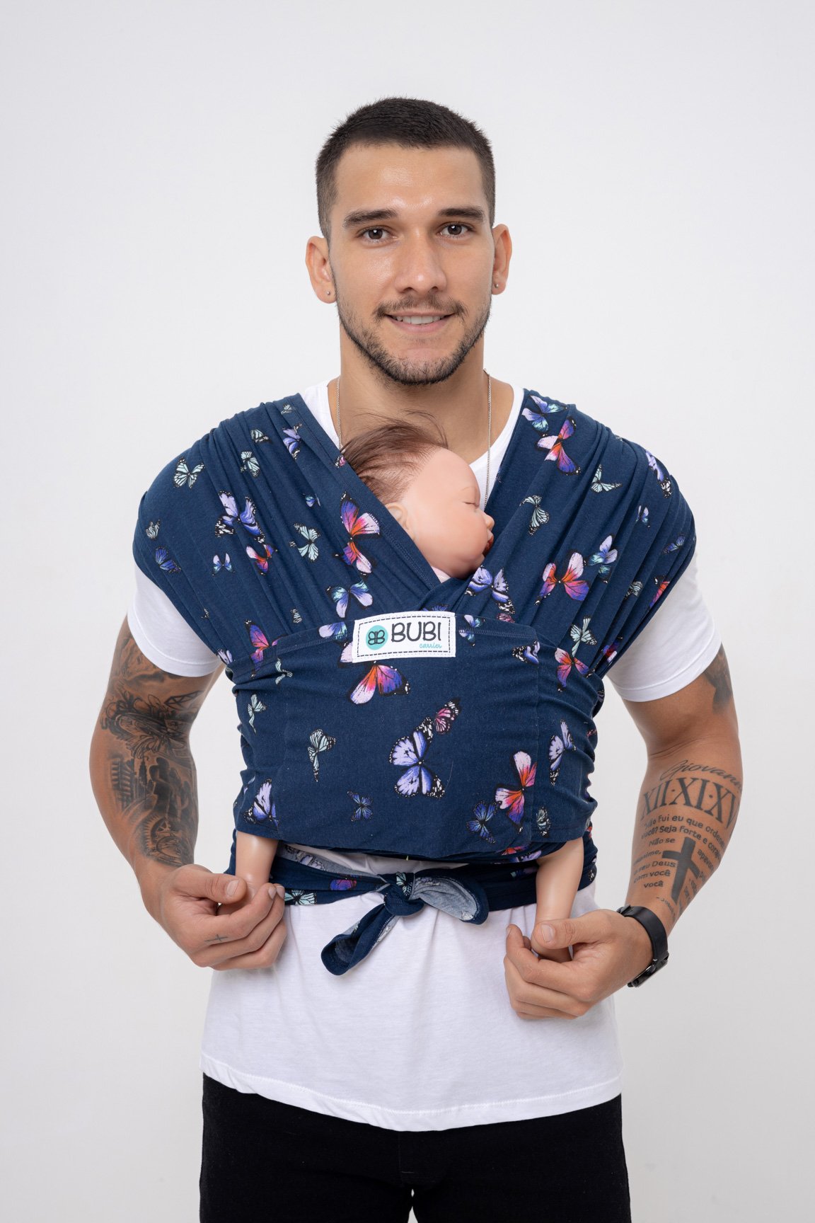 Địu vải BUBI Sling Gen 2 flex