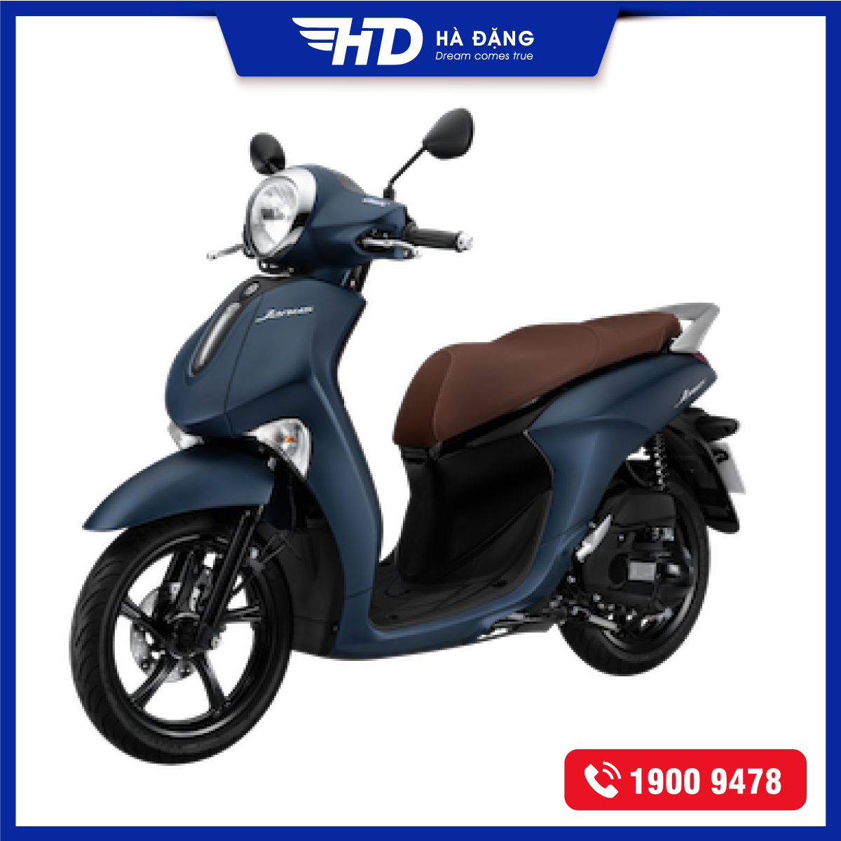 Xe máy Yamaha Janus phiên bản đặc biệt hoàn toàn mới