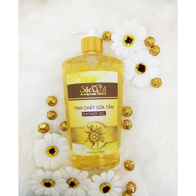 [HCM] Sữa Tắm  Siêu Thơm 500ml - Sắc Tiên Today (MUA 3 CHAI  TẶNG 1 HŨ SẮC TIÊN  TD5G)
