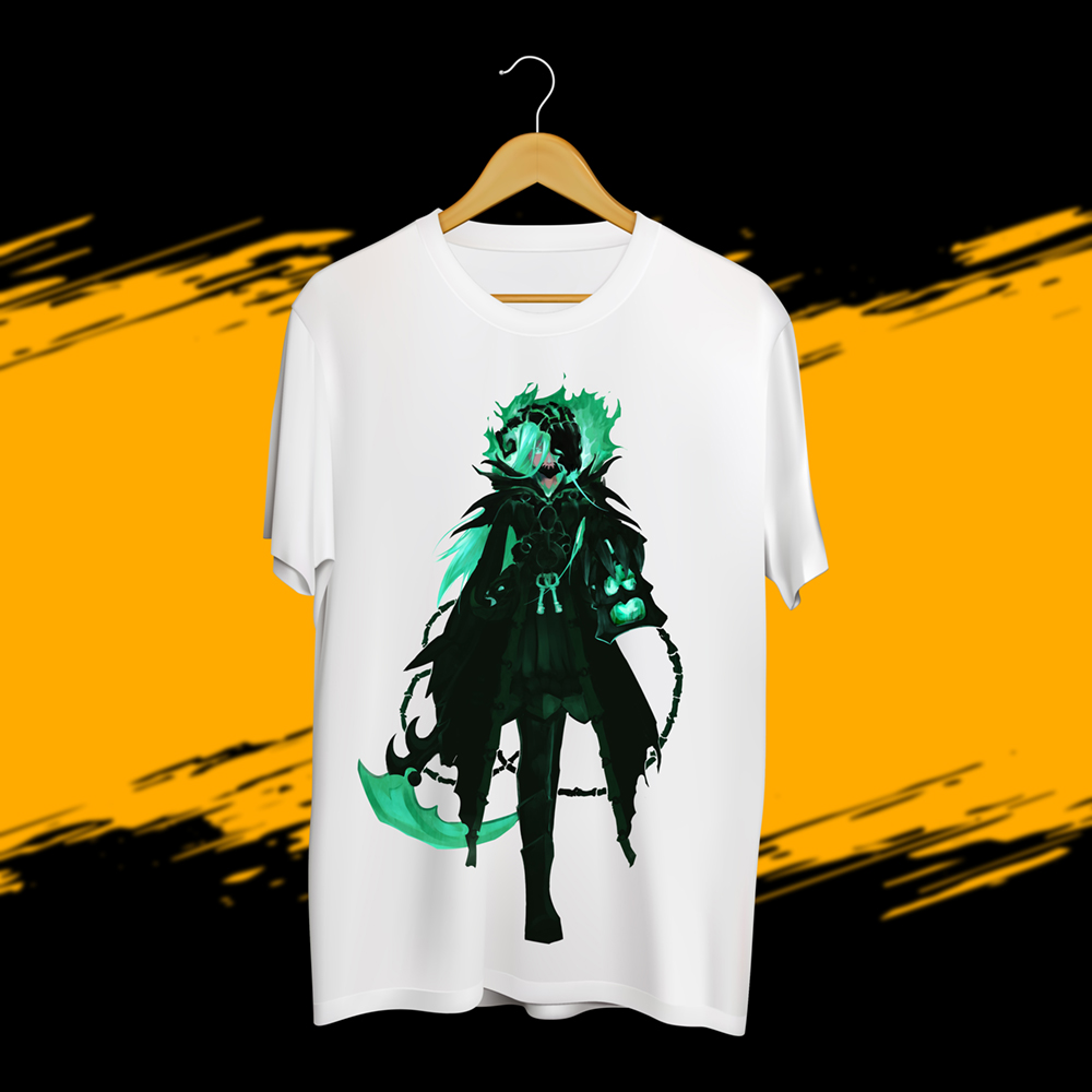 Áo thun nam nữ unisex ngắn tay cổ tròn in hình tướng Thresh cai ngục xiềng xích LOL Gaming Liên Minh huyền thoại - Local Brand SUGANT