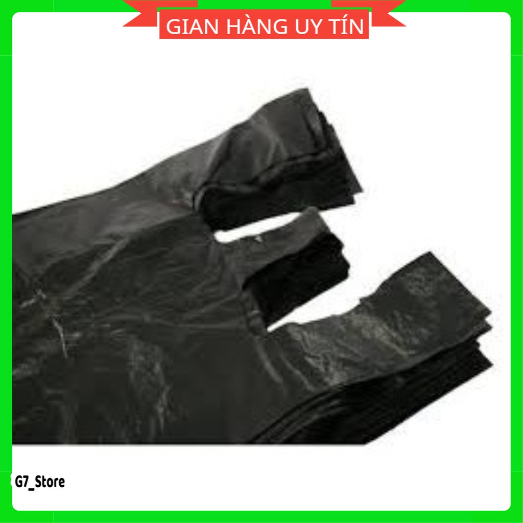 1kg túi đựng rác gói hàng,túi bóng đen,túi nilon đen