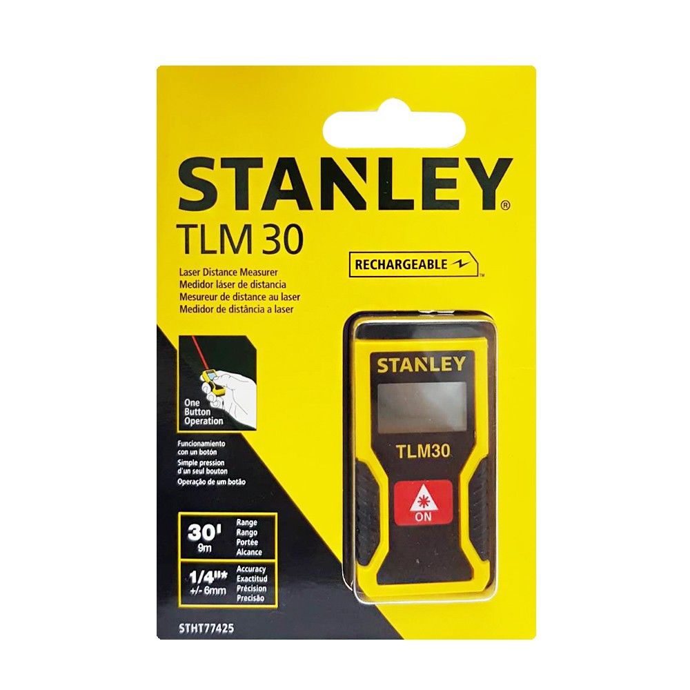 Máy đo khoảng cách laser 10m stanley stht77425