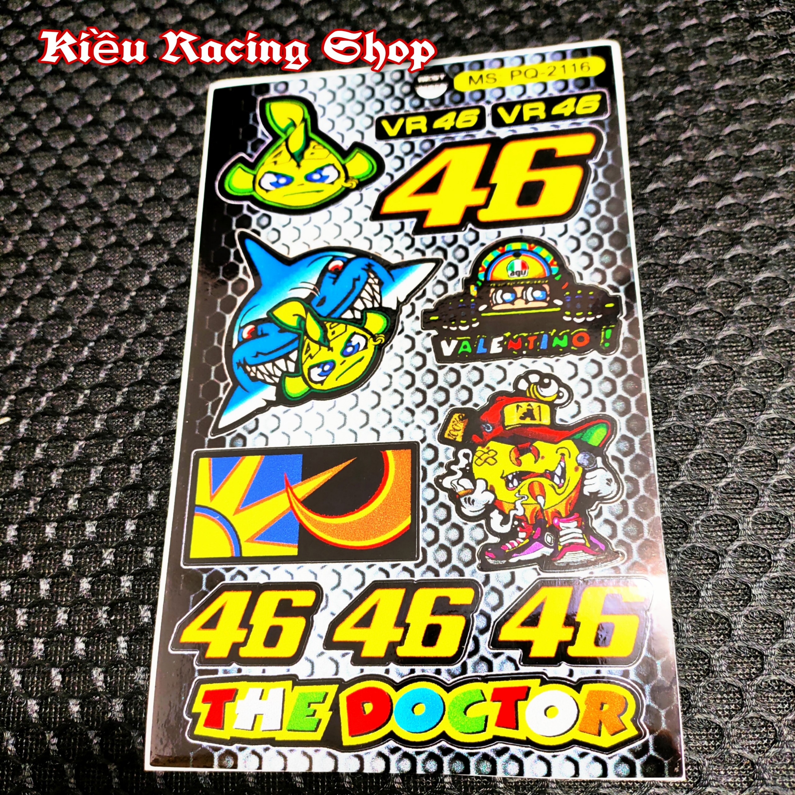 Tem phản quang mẫu 46