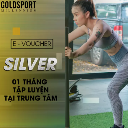 [HCM] GoldSport - 30 ngày tập Gym + GroupX không giới hạn tặng 1 session PT + 1 Inbody