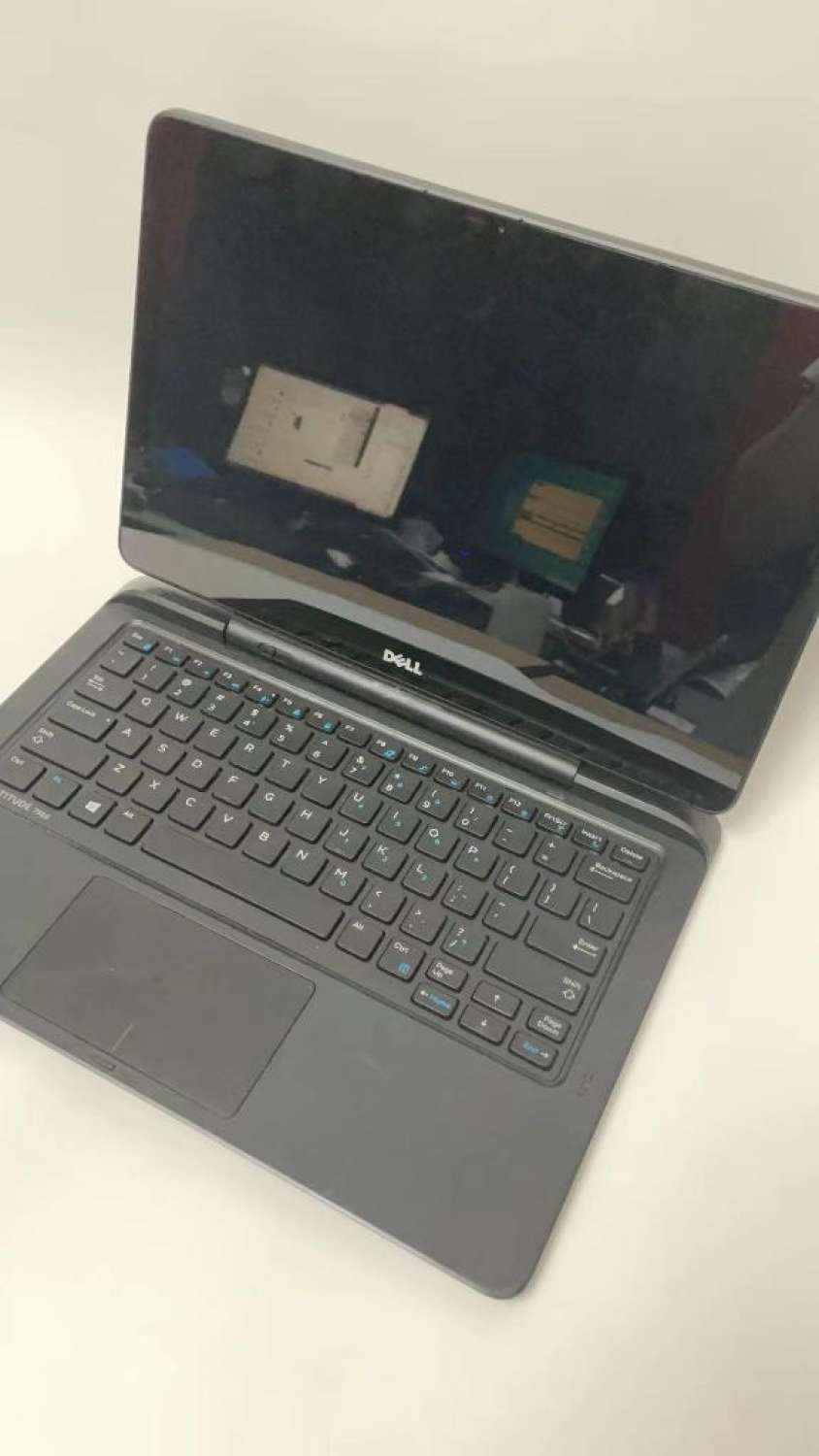 Laptop dell latitude e7350 2in1 8/256/99%,