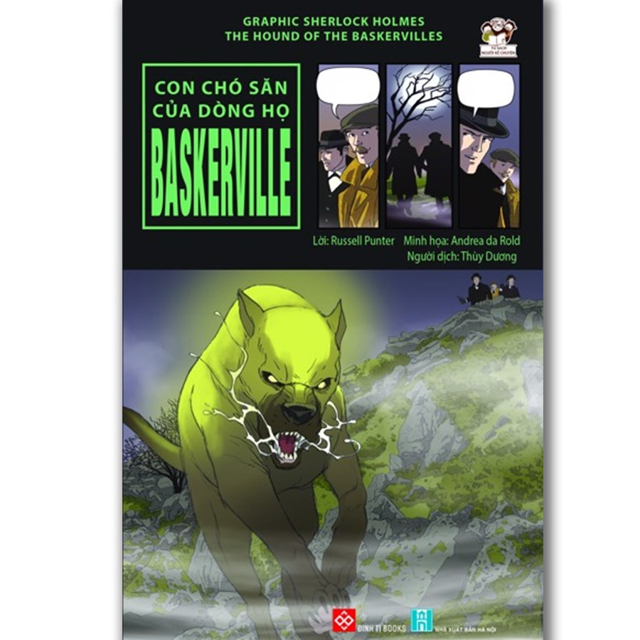 Graphic Sherlock Holmes - The hound of the Baskervilles - Con chó săn của dòng họ Baskerville
