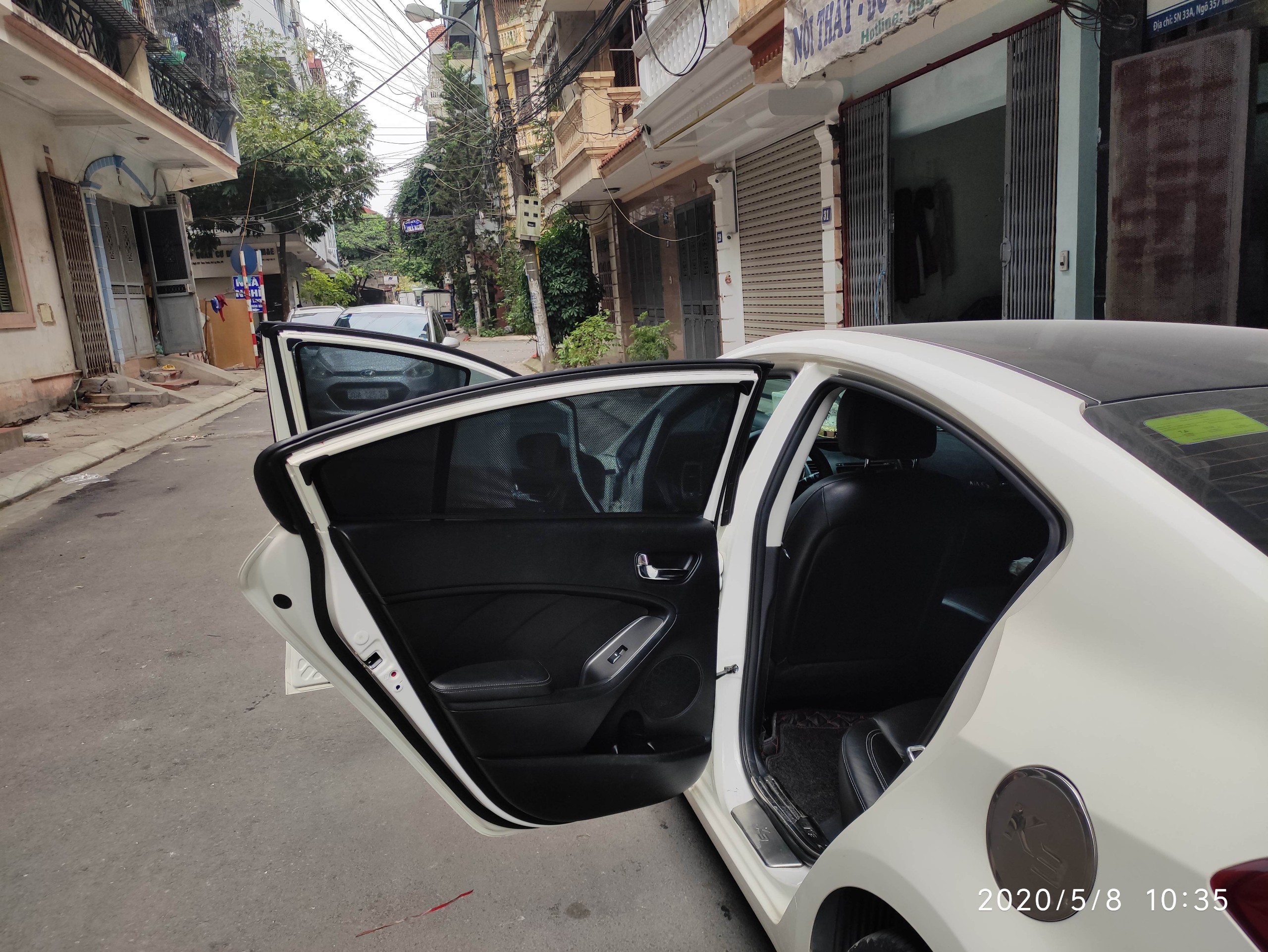 Che nắng nam châm xe kia k3, Cerato 2013-2014-2015-2016-2017-2018, tấm che nắng, bộ 4 rèm che nắng kính sườn dành cho xe kia k3, Cerato, loại 1 dày dặn, nam châm cực hút, thiết kế chuẩn form xe, chắn nắng hiệu quả