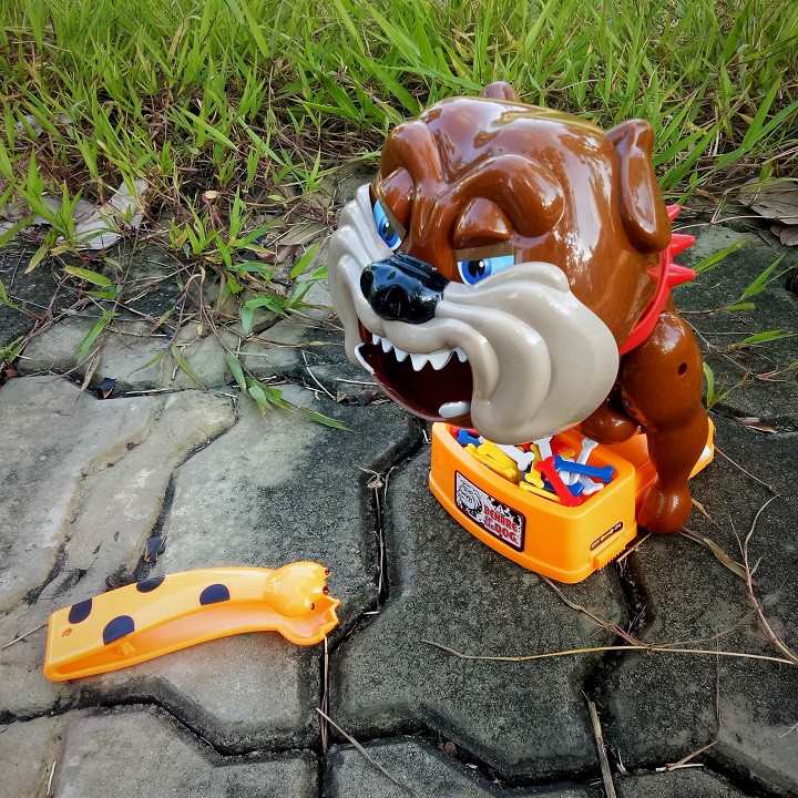 Trò Chơi Trộm Xương Chó Bull