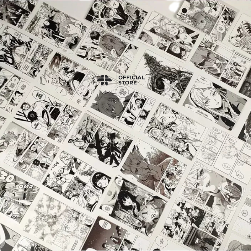   SIÊU RẺ  200 Tờ Tranh dán tường poster Kimetsu no Yaiba Demon Slayer anime manga decor góc học tập làm việc 