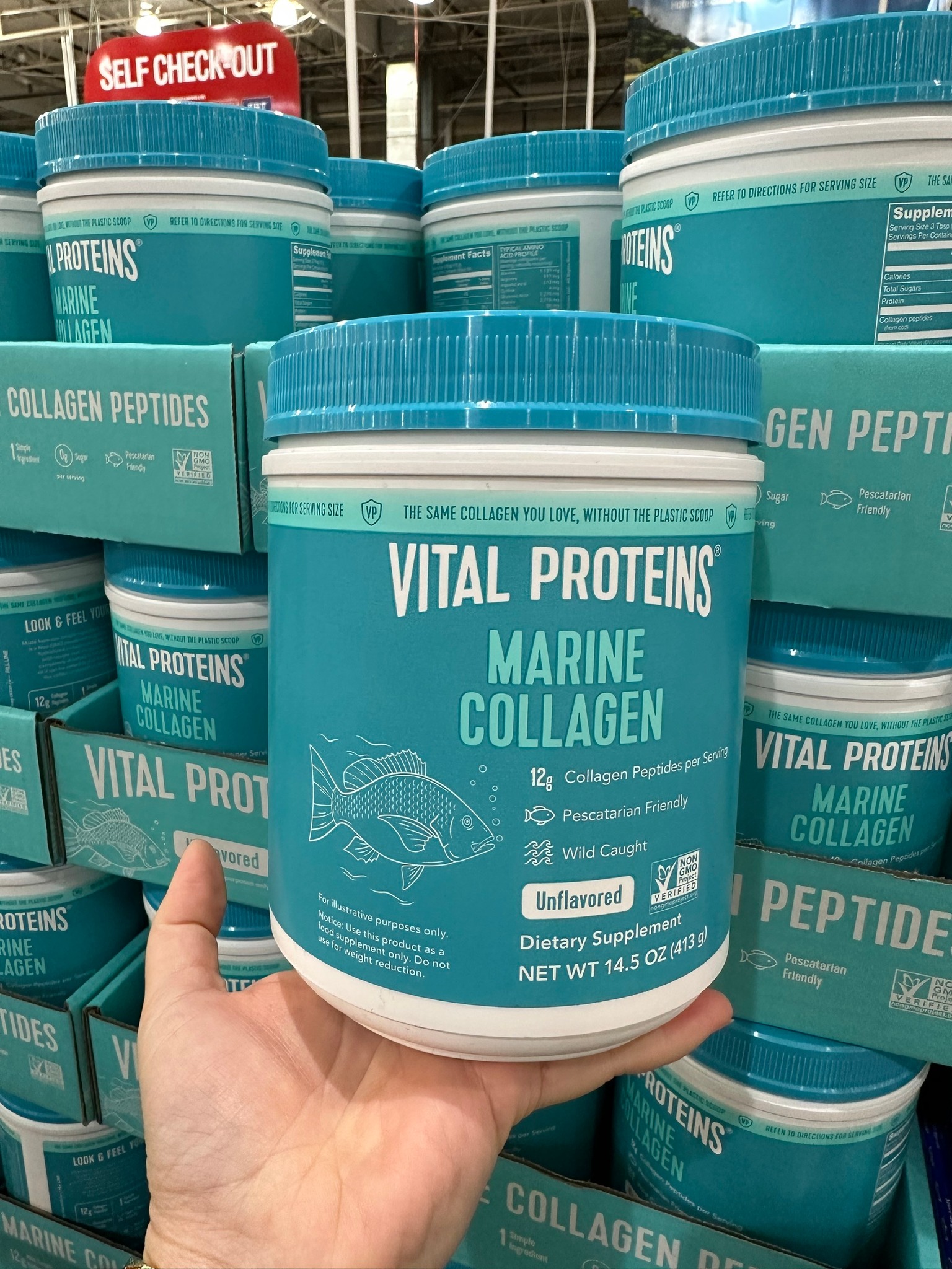 Bột Vital Proteins Marine Collagen