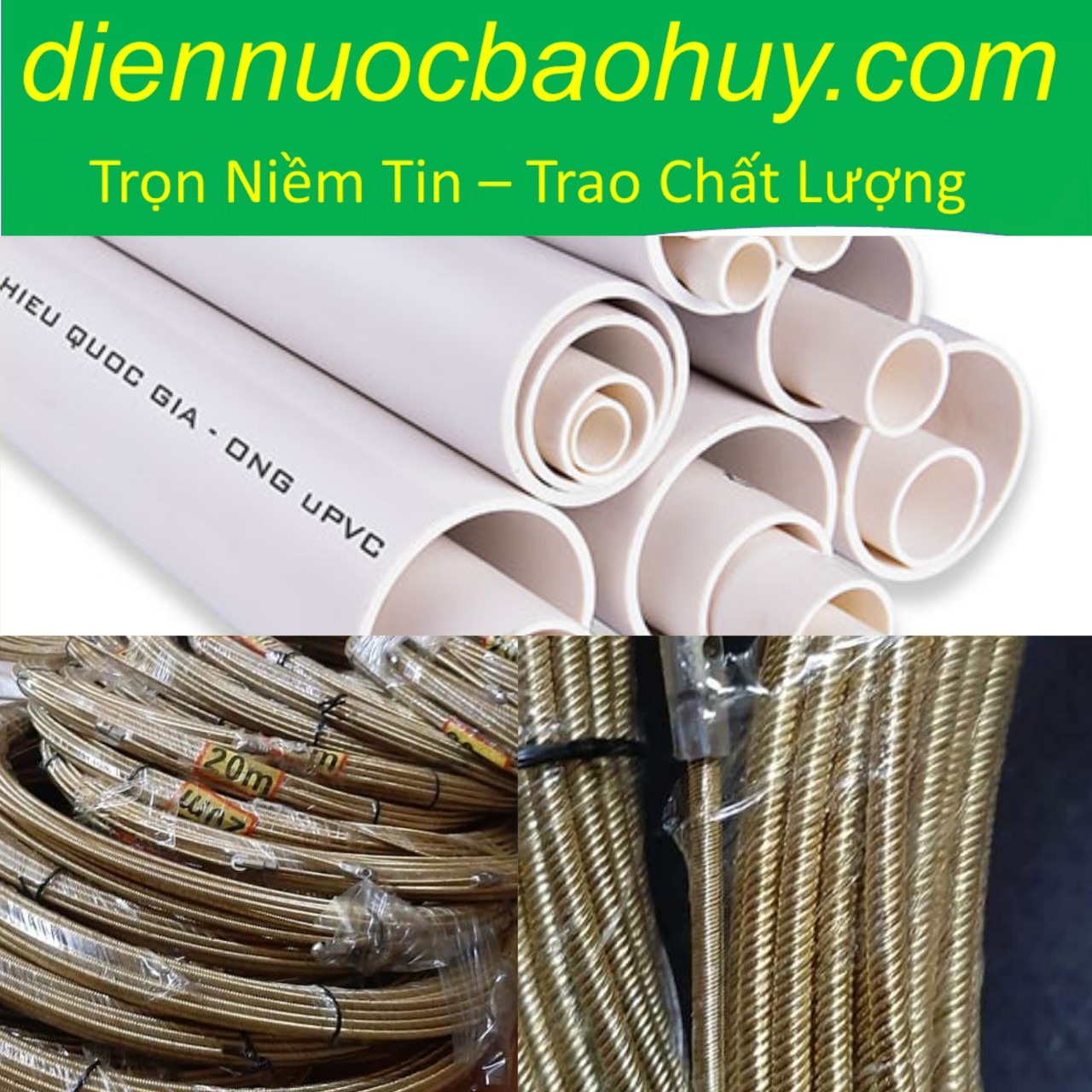 Dây mồi luồn ống điện đầu bánh xe bằng cáp 4mm dài 5m-10m-15m-20m