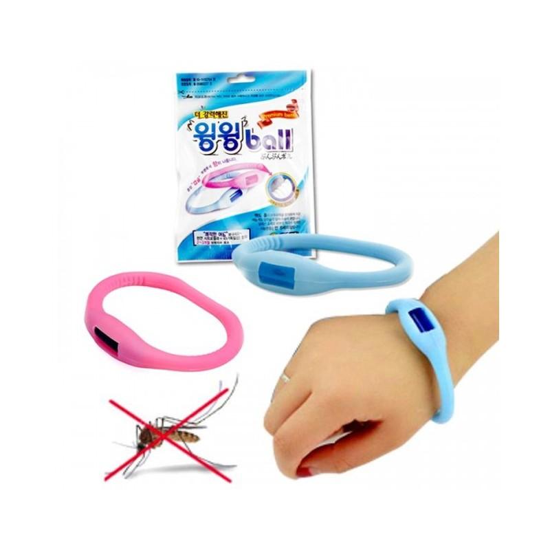 Combo 2 Vòng đeo tay tinh dầu đuổi muỗi cho bé yêu (giao hàng ngẫu nhiên)