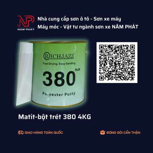 Matit bả trét 380 4kg