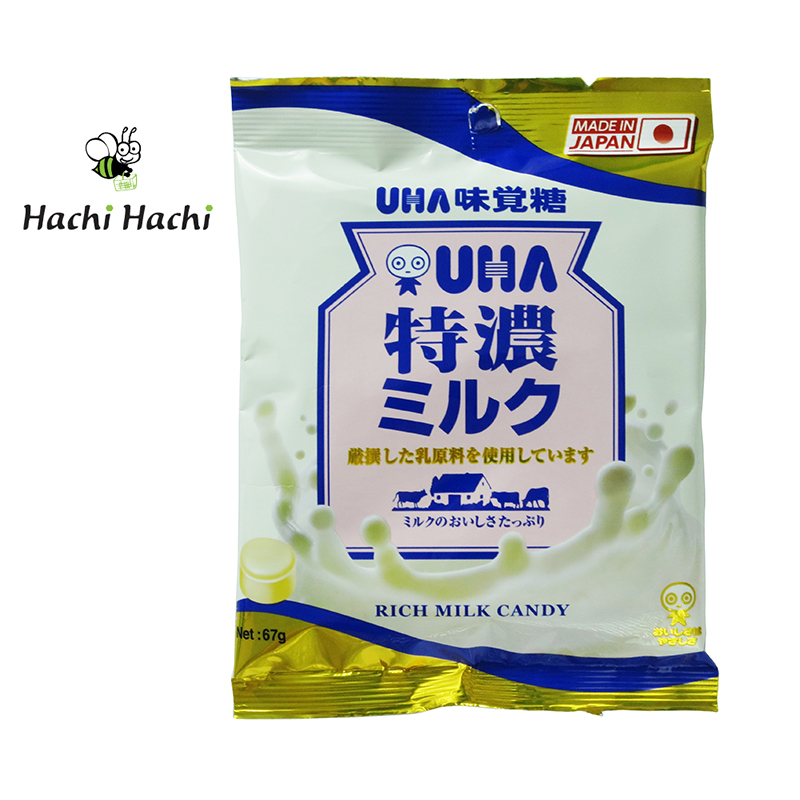 Kẹo sữa kem tươi Tokuno Uha Mikakuto 105g - Hachi Hachi Japan Shop