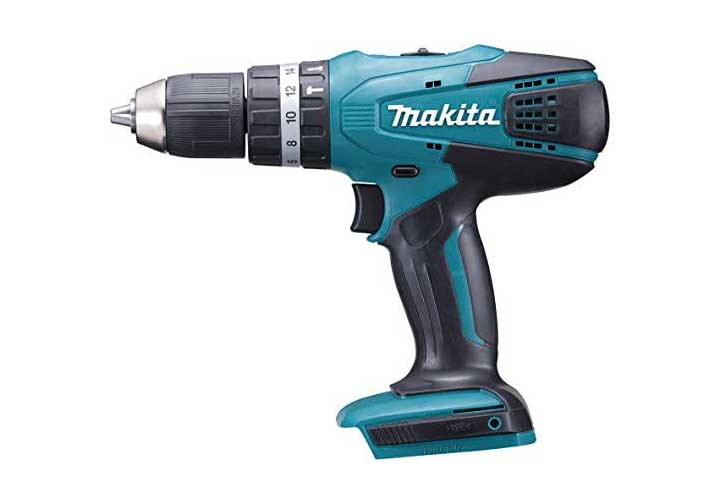 Máy khoan búa và vặn vít dùng pin Makita HP457DZ