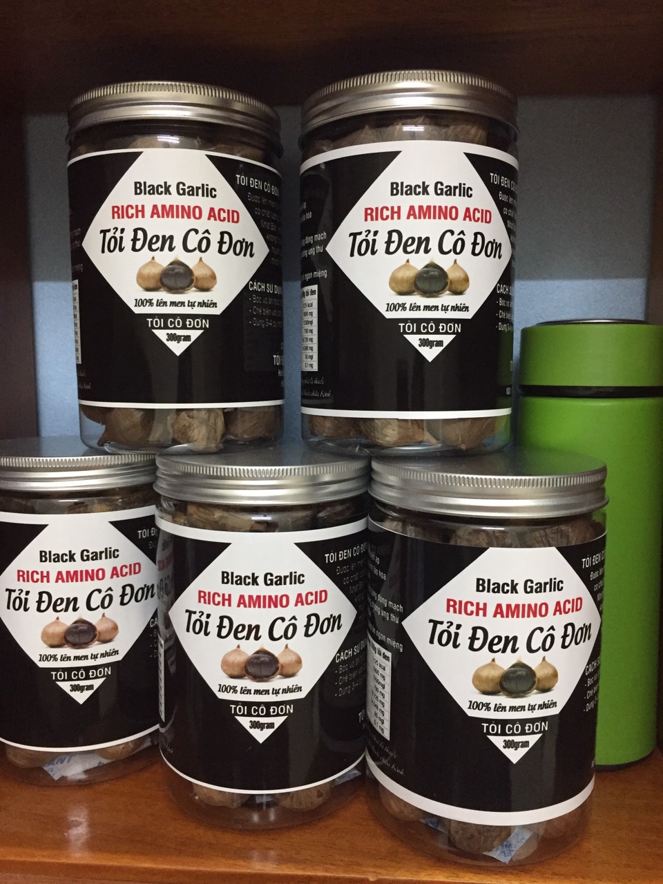 2 hộp tỏi đen cô đơn - 600gram/2 hộp