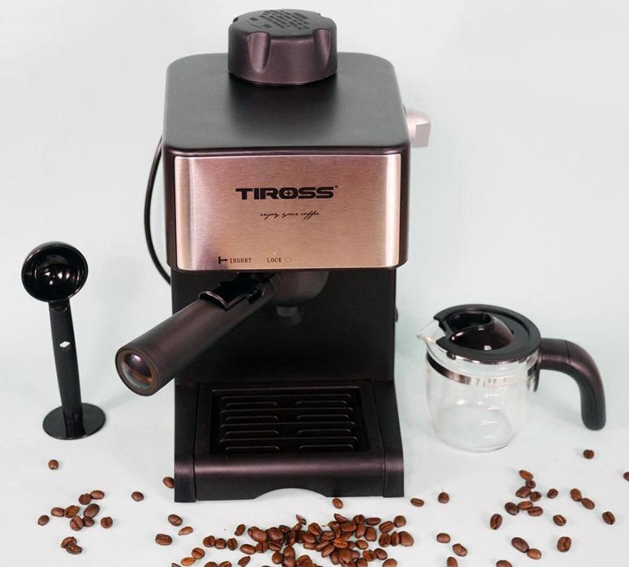 Máy pha cà phê tự động Tiross TS-621.