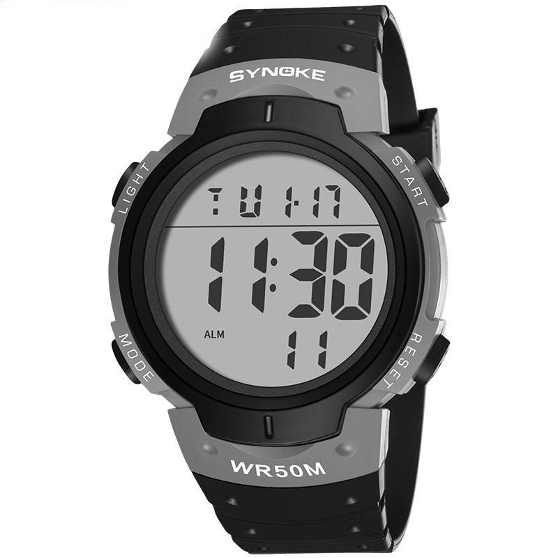 Đồng hồ thể thao nam - đồng hồ điện tử giá rẻ Synoke 9668