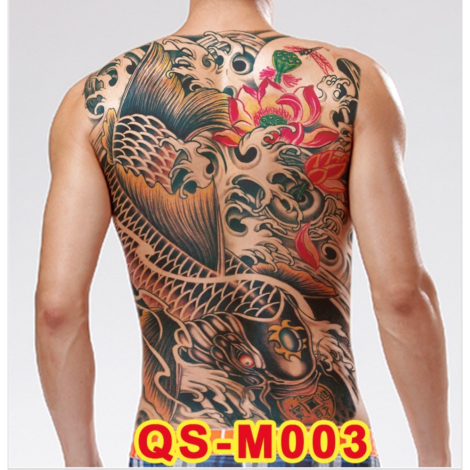 168 Hình Xăm Dán Tattoo Tha Thu Hoạt Hình Khinh Khí Cầu Pin Hoa Cá Cho Bé –  Legaxi