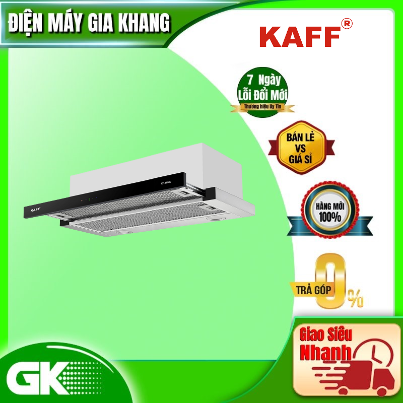 Máy hút mùi âm tủ Kaff KF-TL800 - Chất liệu kính phối Inox sang trọng, hiện đại Kết cấu âm tủ tiện lợi - GIAO TOÀN QUỐC - FREESHIP HCM