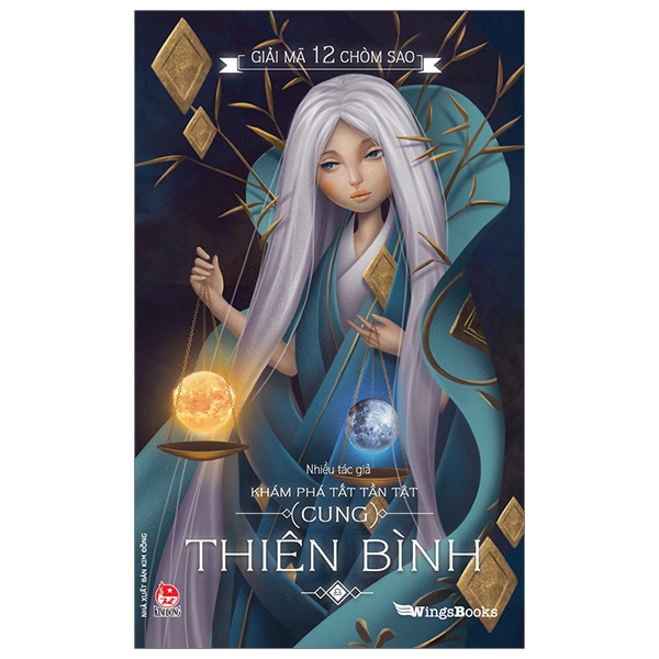 Fahasa - giải mã 12 chòm sao - khám phá tất tần tật cung thiên bình