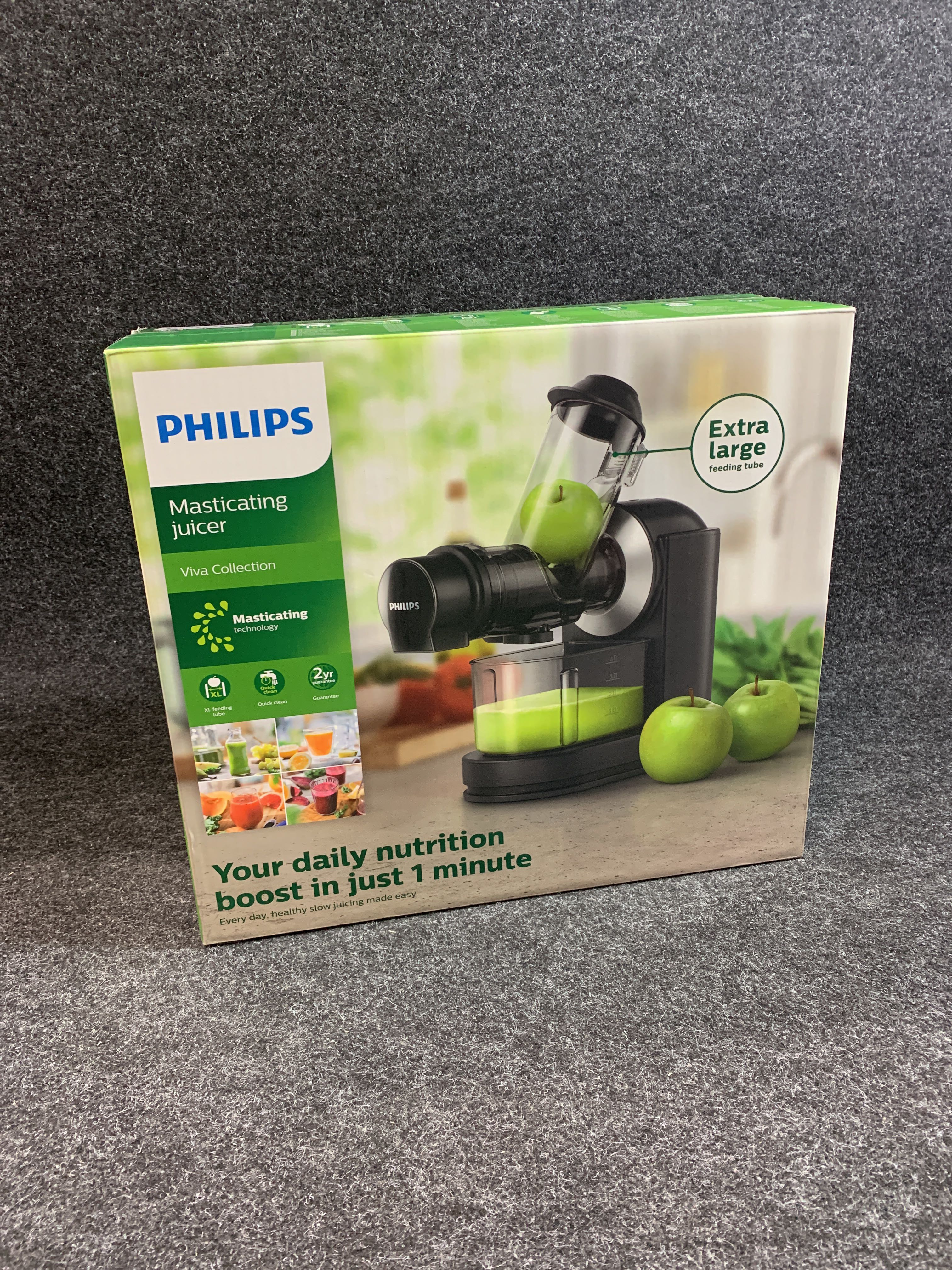 Máy ép chậm phillips hr 1889