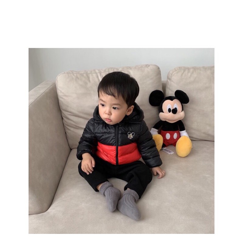 ÁO PHAO 2 MÀU SIÊU NHẸ CHO BÉ