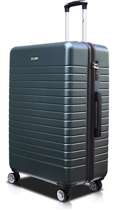 Vali nhựa ký gửi size 28inch 70cm trip pc911 xanh rêu