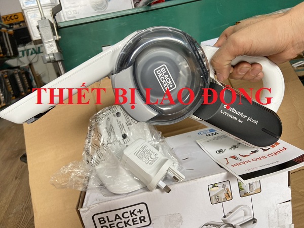 18v máy hút bụi dùng pin lithium black +decker pv1820l-gb - pv1820l-gb