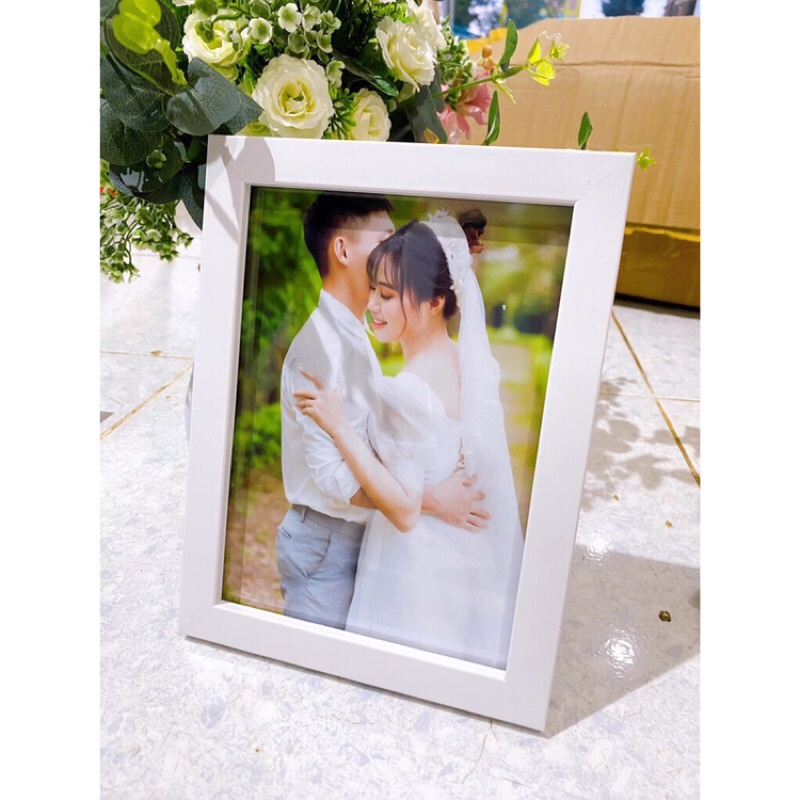 Khung ảnh 15x21 để bàn mặt kính sỉ lẻ