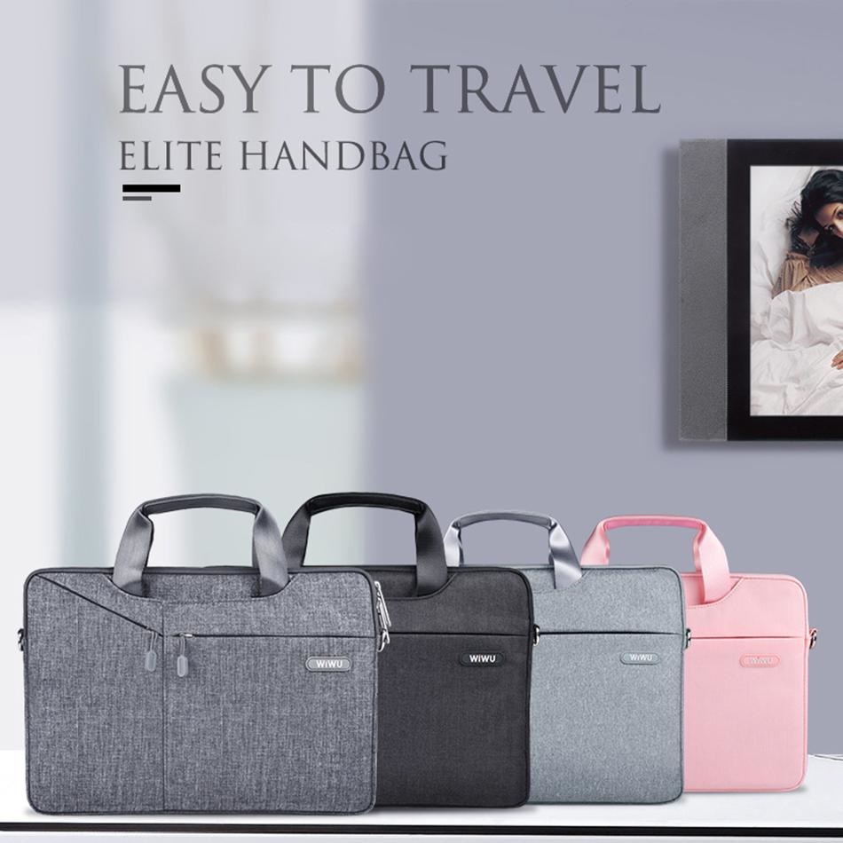 TÚI ĐEO WIWU LAPTOP SLEEVE CASE CHO MACBOOK LAPTOP- M312