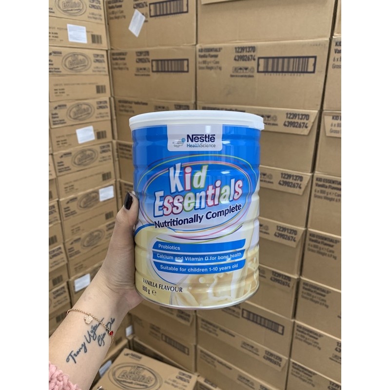 Hot mother and baby products
  Sữa Kid Essentials Úc 800gr date 2022