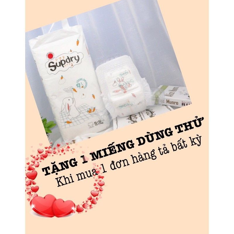 ️️tả/bỉm quần supdry nội địa trung các size m64,l58,xl52,xxl50