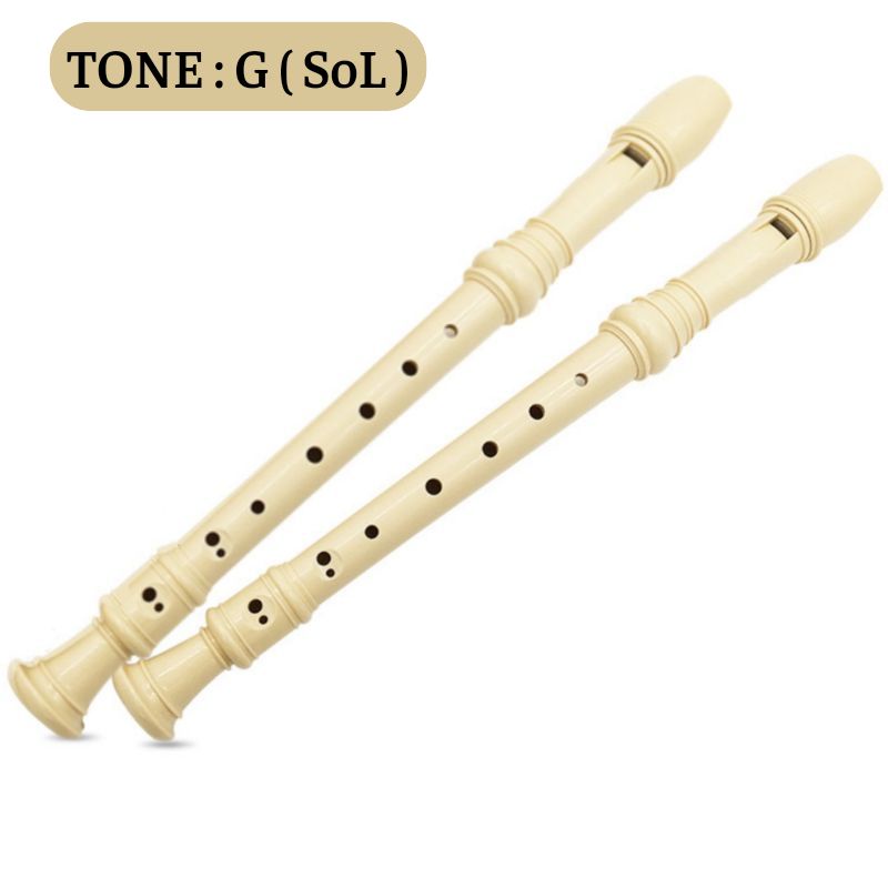 Sáo học sinh Recorder 8 lỗ tone b Dễ thổi dễ chơi