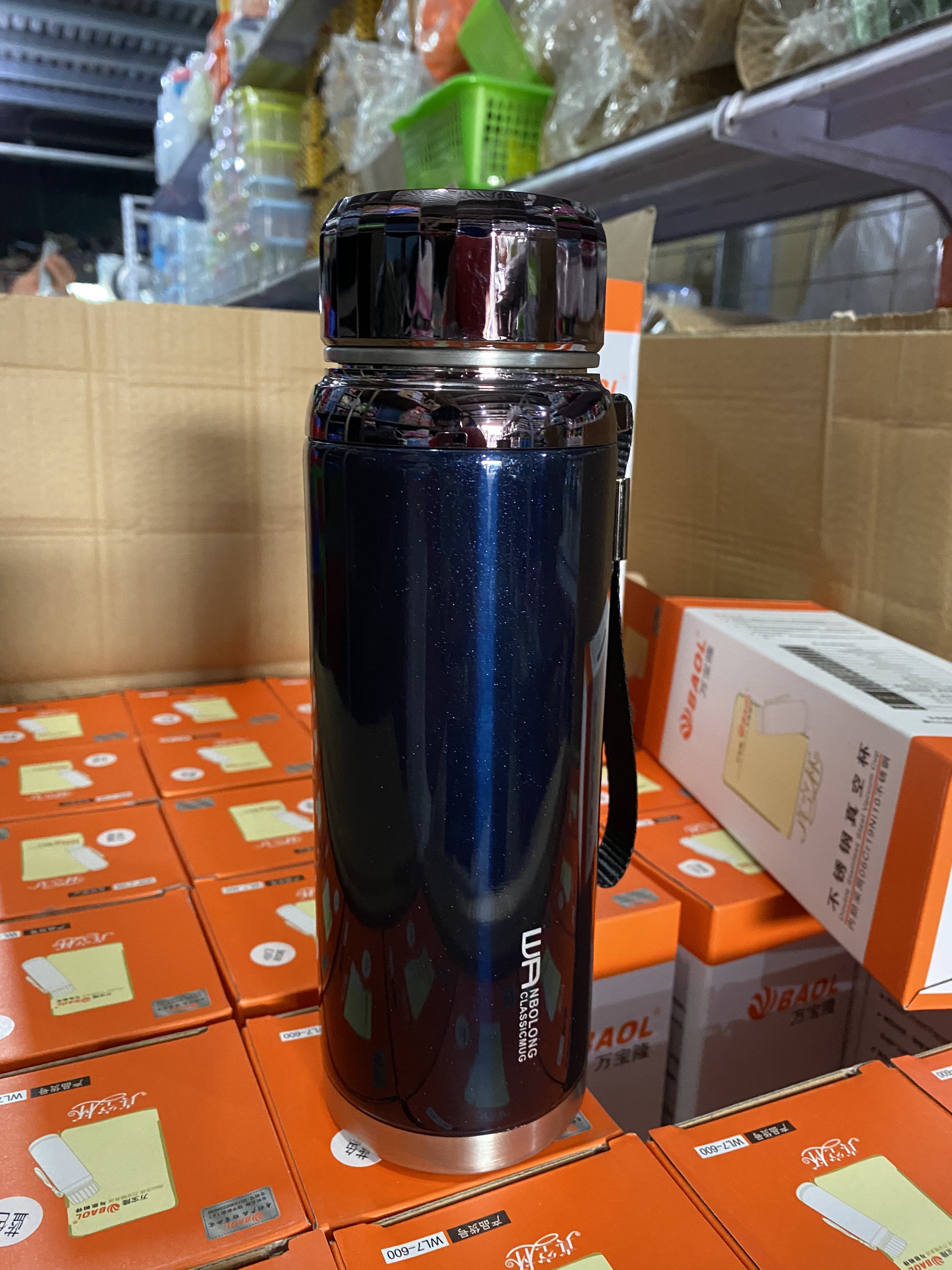 Bình giữ nhiệt baol 600ml, 1000ml 1500ml inox 304 nắp titan - hàng cao cấp sang trọng
