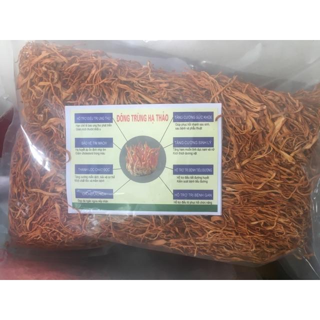 Combo 1 kg hoa đông trùng hạ thảo